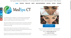 Desktop Screenshot of medspact.com