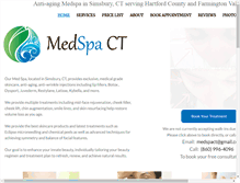 Tablet Screenshot of medspact.com